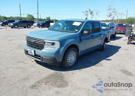 2022 Ford Maverick Xl z USA, uszkodzony, nr VIN 3FTTW8E90NRA53709